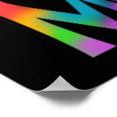 素晴らしTシャツとギフトのお母さん ポスター (角)