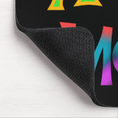 素晴らしTシャツとギフトのお母さん マウスパッド (コーナー)