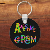 素晴らしTシャツとギフト キーホルダー (正面)