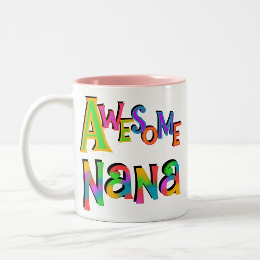 素晴らしTシャツとギフト ツートーンマグカップ (左)