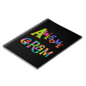 素晴らしTシャツとギフト ノートブック (左側)