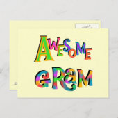 素晴らしTシャツとギフト ポストカード (正面/裏面)