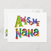 素晴らしTシャツとギフト ポストカード (正面/裏面)