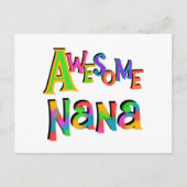 素晴らしTシャツとギフト ポストカード (正面)