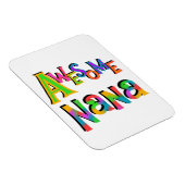 素晴らしTシャツとギフト マグネット (右側)