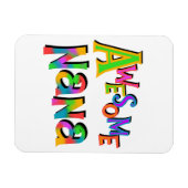 素晴らしTシャツとギフト マグネット (横)