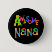 素晴らしTシャツとギフト 缶バッジ (正面)