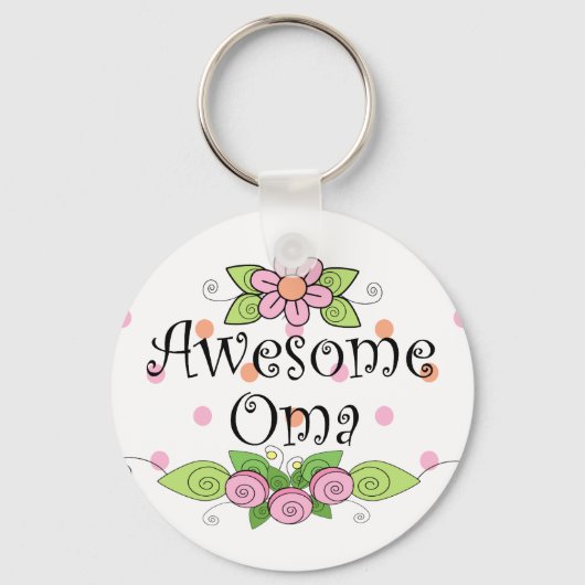 素晴らしTシャツ キーホルダー (正面)