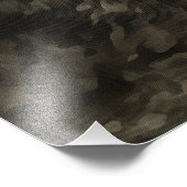 素晴らしTabby Catクローズアップ芸術的ポートレート フォトプリント (角)