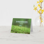 素晴らしThings感動的 Greeting Note Card カード (黄色い花)