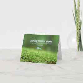 素晴らしThings感動的 Greeting Note Card カード