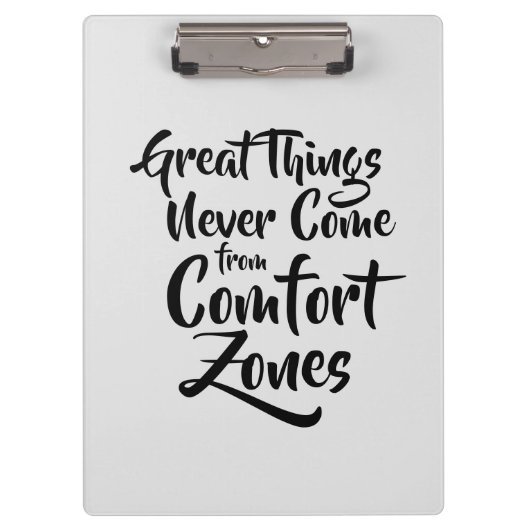 素晴らしThings Never 来 From  System心地よい引用文 クリップボード (正面)