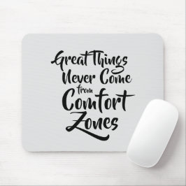 素晴らしThings Never 来 From  System心地よい引用文 マウスパッド