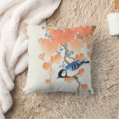 素晴らしtit on paullonia branch - Ohara Koson - Art クッション (ブランケット)