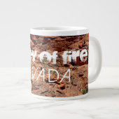 素晴らしValley of Fire、NV Jumbo Mug! ジャンボコーヒーマグカップ (正面右)
