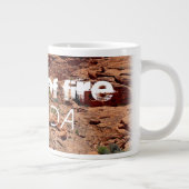 素晴らしValley of Fire、NV Jumbo Mug! ジャンボコーヒーマグカップ (右)