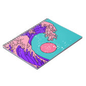素晴らしVaporwaveアートポップ・アートのスタイル。ビュー ノートブック (左側)