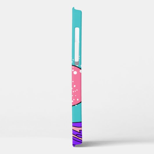 素晴らしVaporwaveアートポップ・アートのスタイル。ビュー Case-Mate iPhoneケース (裏面 / 左)