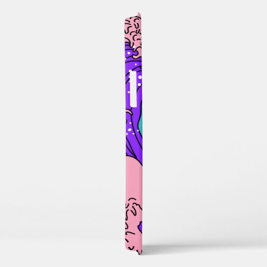 素晴らしVaporwaveアートポップ・アートのスタイル。ビュー Case-Mate iPhoneケース (裏面 / 右)