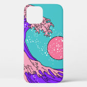 素晴らしVaporwaveアートポップ・アートのスタイル。ビュー Case-Mate iPhoneケース (裏面)