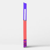 素晴らしVaporwaveアートポップ・アートのスタイル。oceで表示 Case-Mate iPhoneケース (裏面 / 左)