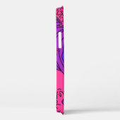 素晴らしVaporwaveアートポップ・アートのスタイル。oceで表示 Case-Mate iPhoneケース (裏面 / 右)