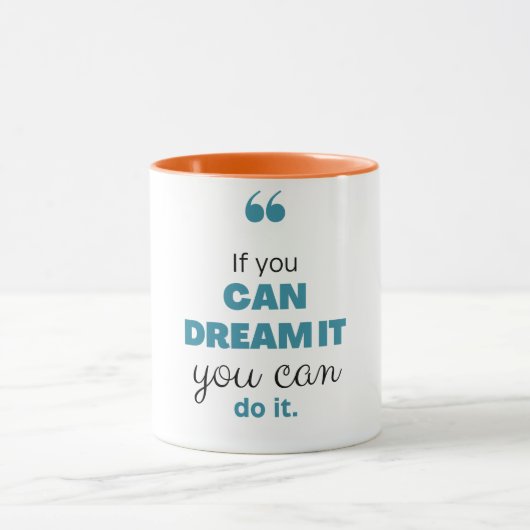 「素晴らしVibes:インスピレーションqoute Mug マグカップ (中央)