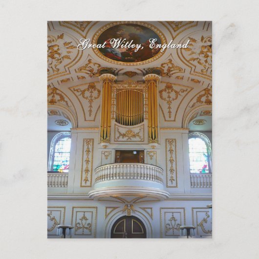 素晴らしWitley Church、英国はがき ポストカード (正面)