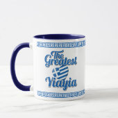 素晴らしYiayia Mug マグカップ (左)