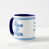 素晴らしYiayia Mug マグカップ (正面左)