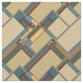 素晴らはっきりしたしい芸術工芸幾何学模様 ファブリック (クローズアップ)