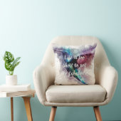 素晴らやる気を起こさせるしい水色ハミングバード クッション (椅子)