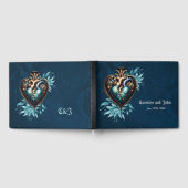 素晴らエレガントしいスチームパンクハート。 ゲストブック (全面)