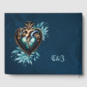 素晴らエレガントしいスチームパンクハート。 ゲストブック (裏面)