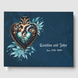 素晴らエレガントしいスチームパンクハート。 ゲストブック