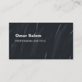 素晴らエレガントしい素敵なtouchを持つ名刺 名刺