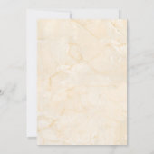 素晴らエレガントしい金ゴールド新年招待状 招待状 (裏面)