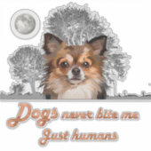 素晴らカスタムしいビニールのシール シール (正面)