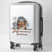 素晴らカスタムしいビニールのシール シール (スーツケース)