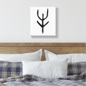 素晴ら中国のしい〔占星術の〕十二宮図 – オックス – #001- キャンバスプリント (インサイチュ (寝室))