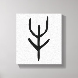 素晴ら中国のしい〔占星術の〕十二宮図 – オックス – #001- キャンバスプリント