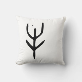 素晴ら中国のしい〔占星術の〕十二宮図 – オックス – #001- クッション