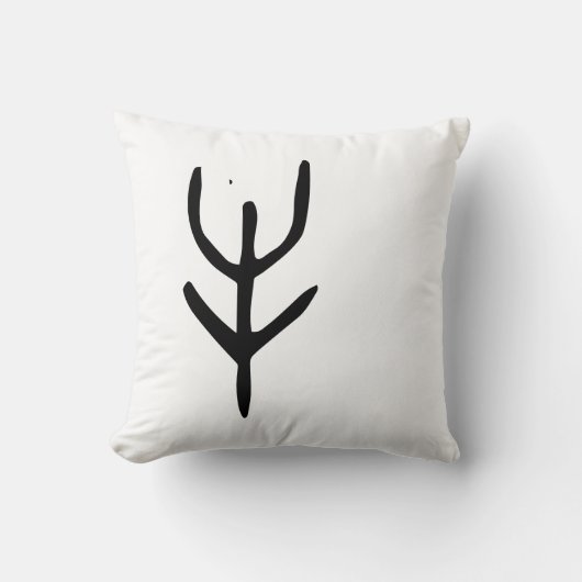 素晴ら中国のしい〔占星術の〕十二宮図 – オックス – #001- クッション (正面)