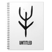 素晴ら中国のしい〔占星術の〕十二宮図 – オックス – #001- ノートブック (正面)