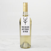 素晴ら中国のしい〔占星術の〕十二宮図 – オックス – #001- ボトルネックタグ (ボトル)