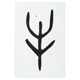 素晴ら中国のしい〔占星術の〕十二宮図 – オックス – #001- メタルプリント