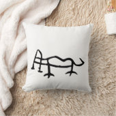 素晴ら中国のしい〔占星術の〕十二宮図 – タイガー – #001- クッション (ブランケット)