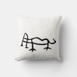 素晴ら中国のしい〔占星術の〕十二宮図 – タイガー – #001- クッション