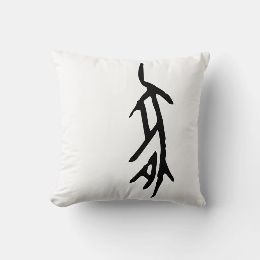 素晴ら中国のしい〔占星術の〕十二宮図 – ピグ – #001-装飾用クッション クッション (正面)