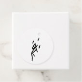 素晴ら中国のしい〔占星術の〕十二宮図 – ラト#001- フェイバータグ (インサイチュ)